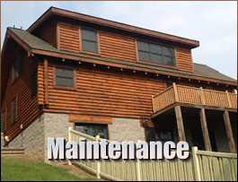  Winston Salem, North Carolina Log Home Maintenance